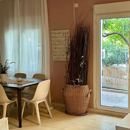 Oasis Luxury Detached House In With Hydromassage 테살로니키