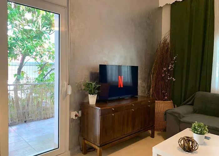 Apartment Oasis Luxury Detached House In With Hydromassage Thessaloniki