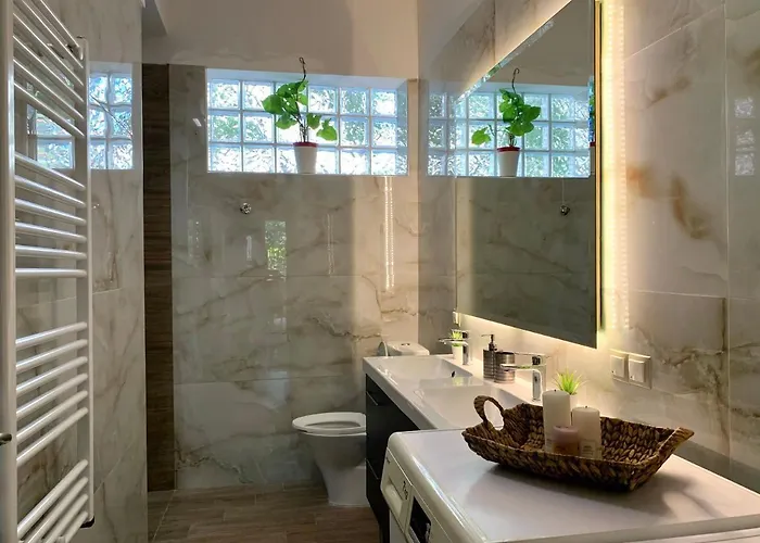 Apartment Oasis Luxury Detached House In With Hydromassage Thessaloniki