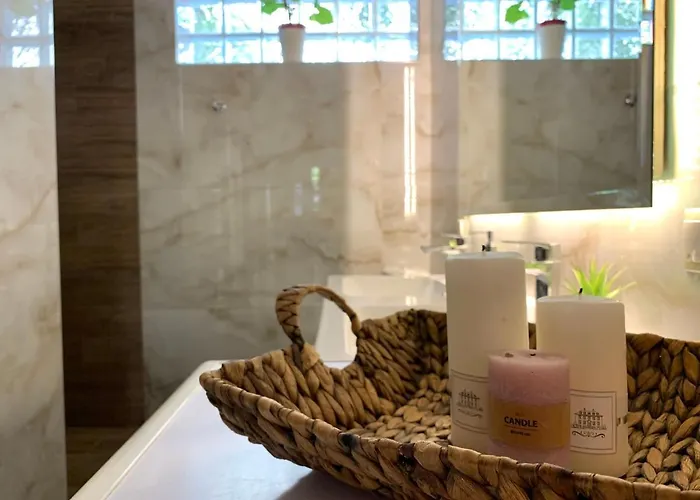 Oasis Luxury Detached House In With Hydromassage アパート *
