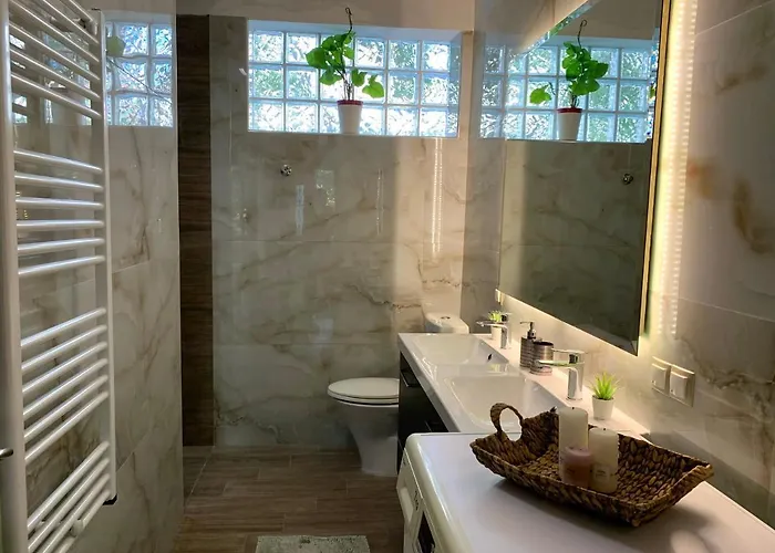 Apartman Oasis Luxury Detached House In With Hydromassage *