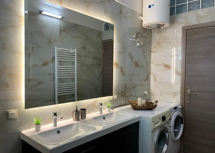Apartman Oasis Luxury Detached House In With Hydromassage Szaloniki